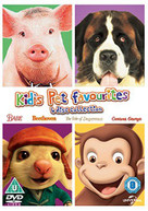 KIDS FAVOURITE PETS COLLECTION (UK) DVD