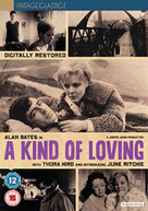 A KIND OF LOVING (UK) DVD