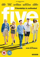 FIVE (UK) DVD