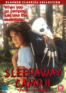 SLEEPAWAY CAMP 2 (UK) DVD