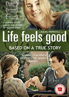 LIFE FEELS GOOD (UK) DVD
