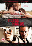 CLEAN HANDS (UK) DVD