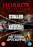 THE HORROR COLLECTION VOL III ZOMBIES (UK) DVD