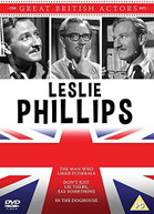 LESLIE PHILLIPS - TRIPLE BOXSET (UK) DVD