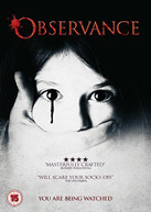 OBSERVANCE (UK) DVD