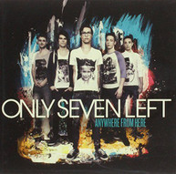 ONLY SEVEN LEFT - ANYWHERE FROM HERE (IMPORT) CD