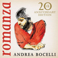 ANDREA BOCELLI - ROMANZA REMASTERED - 20TH ANNIVERSARY CD