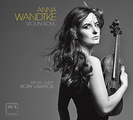 FALLA /  MASSENET / WANDTKE / LAKATOS / NAVARRETTE - ANNA WANDTKE: VIOLIN CD