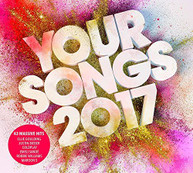 YOUR SONGS 2017 / VARIOUS (UK) CD