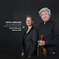 KREISLER / KEES / BOLT HULSMANN - KREISLER: COMPLETE ORIGINAL WORKS CD