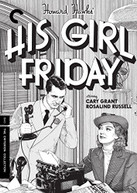 CRITERION COLLECTION: HIS GIRL FRIDAY (2PC) DVD