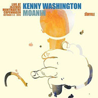 KENNY WASHINGTON - MOANIN: LIVE AT JAZZHUS MONTMARTRE CD