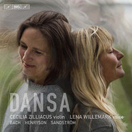 J.S. BACH /  REGNART / WILLEMARK / ZILLIACUS - DANSA (HYBRID) SACD