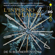 14 FLAUTISTS OF THE BERLINER PHILHARMONIKER - CHRISTMAS FAVOURITES FROM CD