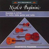 PAGANINI /  PAGANINI QUARTET - COMPLETE QUARTETS 2 CD