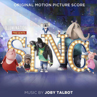 JODY (DIGIPAK) TALBOT - SING - ORIGINAL MOTION PICTURE SCORE (DIGIPAK) CD