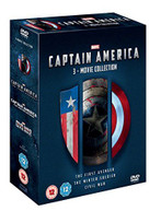 CAPTAIN AMERICA 1 - 3 (UK) DVD