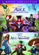 ALICE THROUGH THE LOOKING GLASS / ALICE IN WONDERLAND (UK) DVD