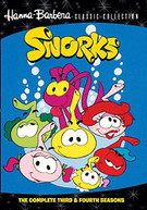 SNORKS: THE COMPLETE THIRD & FOURTH SEASONS (5PC) DVD