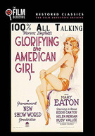 GLORIFYING THE AMERICAN GIRL (MOD) DVD