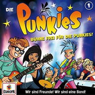DIE PUNKIES - 001/BUHNE FREI FUR DIE PUNKIES! (IMPORT) CD