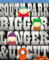 SOUTH PARK: BIGGER LONGER & UNCUT DVD