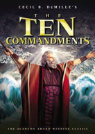 TEN COMMANDMENTS (1956) DVD