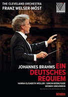 BRAHMS /  CLEVELAND ORCHESTRA - GERMAN REQUIEM DVD