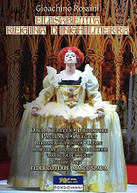 ROSSINI /  PASTRANA / ALEGRET - ROSSINI: ELISABETTA REGINA D'INGHILTERRA DVD