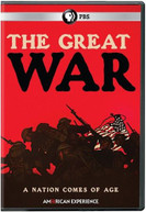 AMERICAN EXPERIENCE: THE GREAT WAR (3PC) DVD