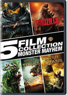 5 FILM COLLECTION: MONSTER MAYHEM (3PC) (3 PACK) DVD