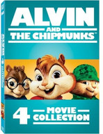 ALVIN &  THE CHIPMUNKS 4 -MOVIE COLLECTION (4PC) DVD
