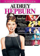 AUDREY HEPBURN 5 -FILM COLLECTION / DVD