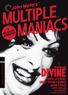 CRITERION COLLECTION: MULTIPLE MANIACS (4K) (SPECIAL) DVD