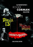FILM DETECTIVE'S ROGER CORMAN COLLECTION (3PC) DVD