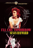 I'LL CRY TOMORROW (1955) (MOD) DVD