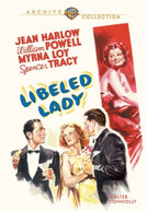 LIBELED LADY (MOD) DVD