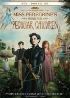 MISS PEREGRINE'S HOME FOR PECULIAR CHILDREN DVD