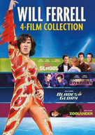 WILL FERRELL 4 -FILM COLLECTION / DVD