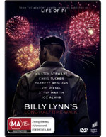 BILLY LYNN'S LONG HALFTIME WALK (2016) DVD