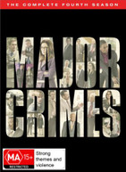 MAJOR CRIMES: SEASON 4 (2015) DVD