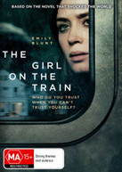 THE GIRL ON THE TRAIN (2016) DVD