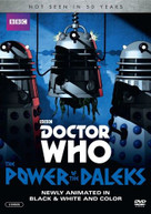 DOCTOR WHO: POWER OF THE DALEKS DVD