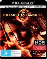 THE HUNGER GAME (4K UHD/BLU-RAY/UV) (2012) BLURAY