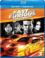 FAST & THE FURIOUS: TOKYO DRIFT / BLURAY