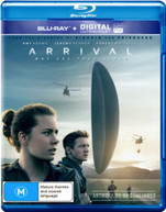 ARRIVAL (BLU-RAY/UV) (2016) BLURAY