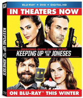KEEPING UP WITH THE JONESES (2PC) (+DVD) / BLURAY