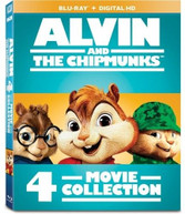 ALVIN &  THE CHIPMUNKS 4 -MOVIE COLLECTION (4PC) BLURAY