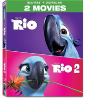 RIO 2 -MOVIE COLLECTION (2PC) (2 PACK) BLURAY