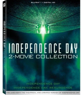 INDEPENDENCE DAY 2 -MOVIE COLLECTION (2PC) (2 PACK) BLURAY